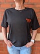 Shack Bay Brewing custom black custom tshirt front