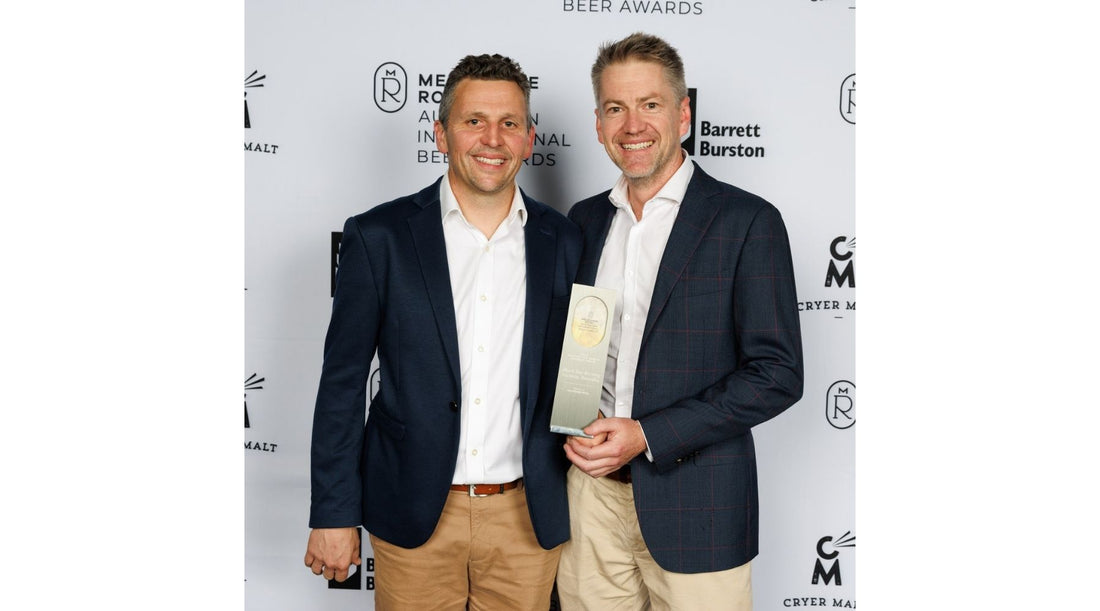 Shack Bay Brewing Named Australia’s Best Nomad Brewery at the Australian International Beer Awards