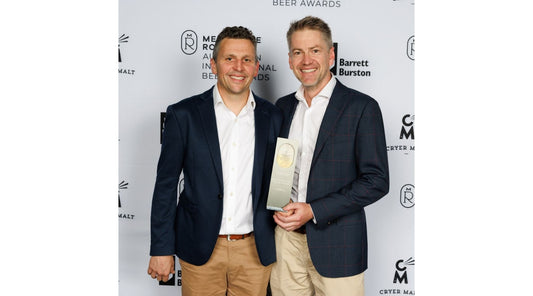 Shack Bay Brewing Named Australia’s Best Nomad Brewery at the Australian International Beer Awards