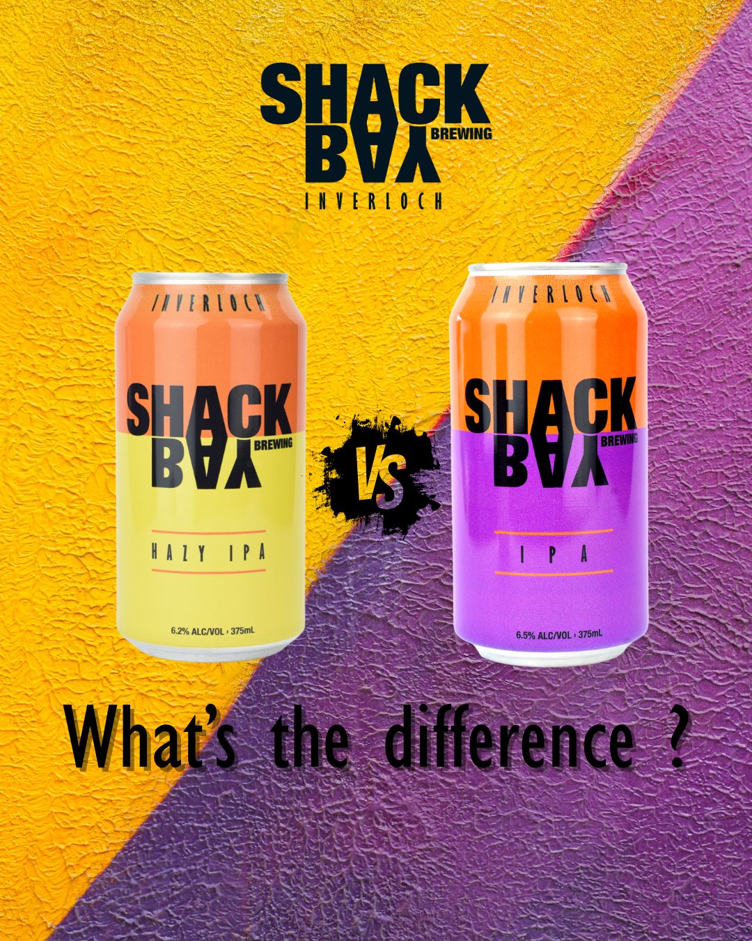 What’s the Difference Between Shack Bay IPA and Shack Bay Hazy IPA?