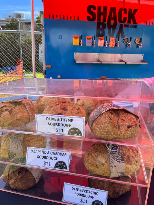 shack bay brewing and baked goods