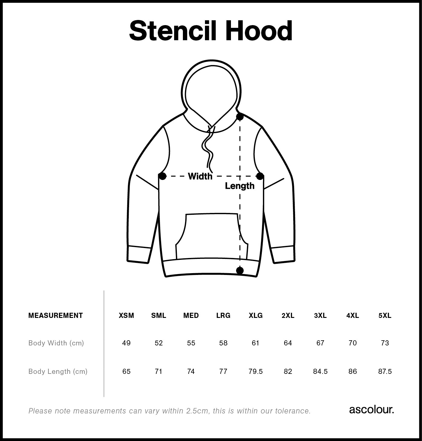 Unisex Custom Hoodie (Black)