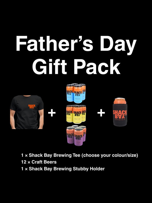 Father's Day T-Shirt & Beer Pack