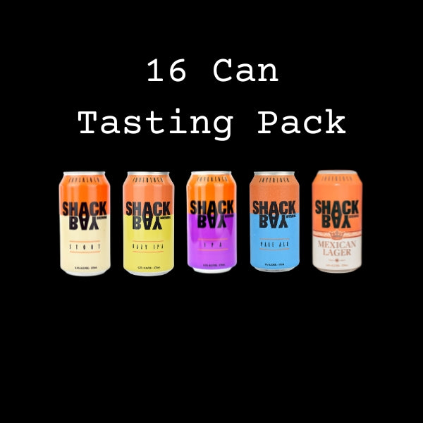 16 Pack - Tasting Selection – Shack Bay Brewing